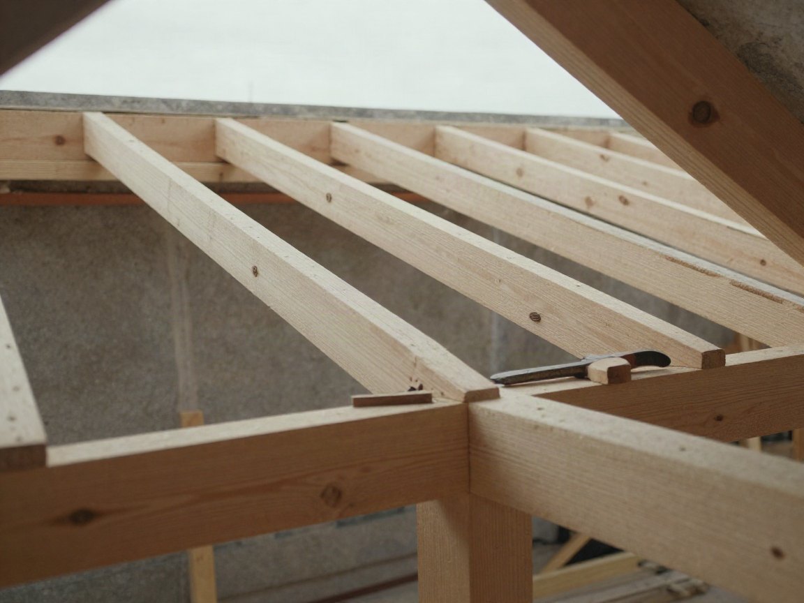 Roof timbers and carpentry
